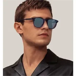 GORGEOUS Mirrored \'Chimi\' Sunglasses in Acai #001 (translucent blue) Chimi | Accessories | Chimi Sunglasses In Acai 0 | Poshmark main image 4
